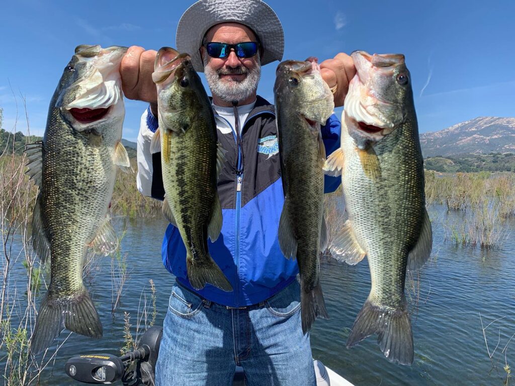 Southern California Lake Casitas Fishing Guide's Report 04/11/2023