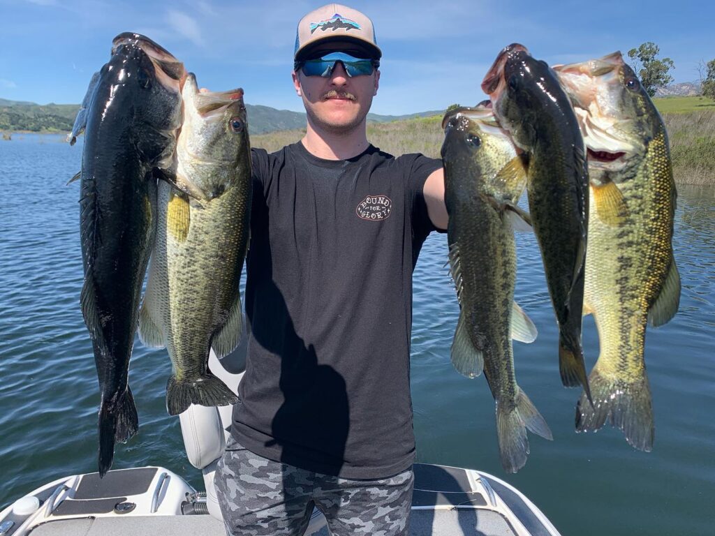 Southern California Lake Casitas Fishing Guide's Report 04/22/2023