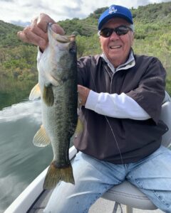Southern California Lake Casitas Fishing Guide's Report 05/05/2023