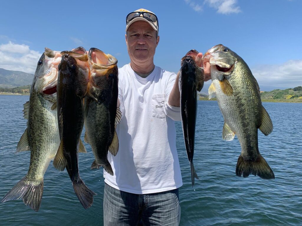 Southern California Lake Casitas Fishing Guide's Report 05/11/2023
