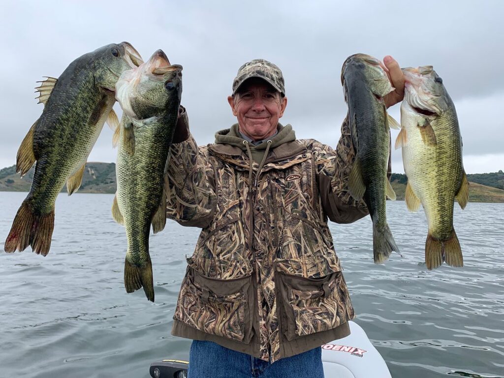 Southern California Lake Casitas Fishing Guide's Report 05/23/2023