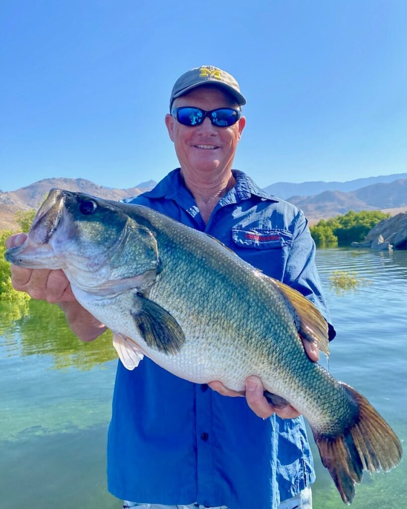 Southern California Lake Isabella Fishing Guide's Report 06/30/2023