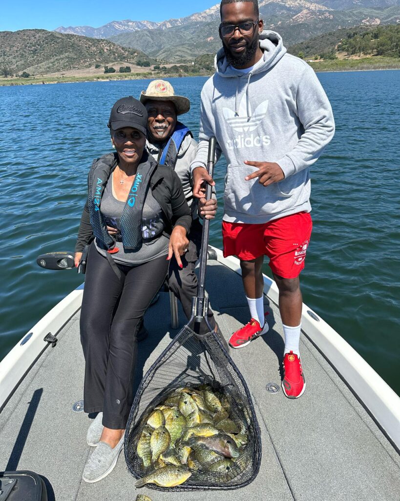 Southern California Lake Casitas Fishing Guide's Report 08/25/2023