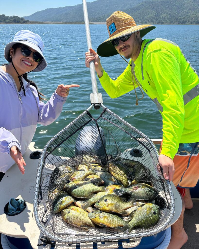 Southern California Lake Casitas Fishing Guide's Report 09/05/2023