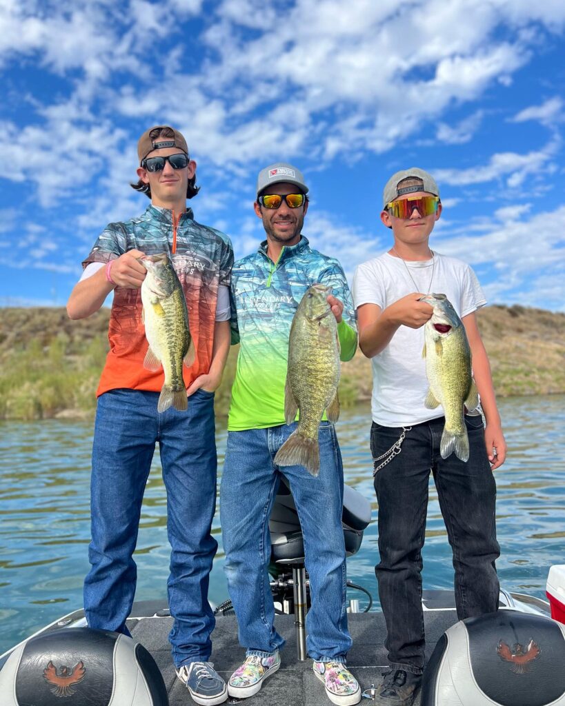 Southern California Diamond Valley Lake Fishing Guide's Report 09/10/2023