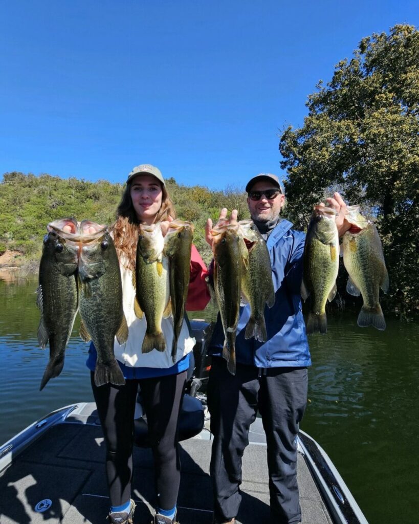 Southern California Lake Cachuma Fishing Guide's Report 03/15/2024