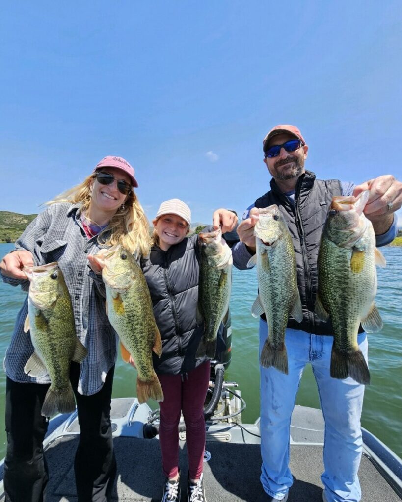 Southern California Lake Cachuma Fishing Guide's Report 05/19/2024