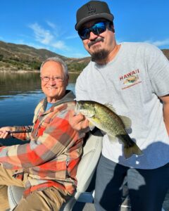 Southern California Lake Casitas Fishing Guide Report 11/11/2024