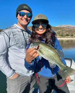 Southern California Lake Casitas Fishing Guide Report 11/19/2024