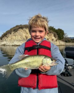 Southern California Lake Cachuma Fishing Guide Report 12/08/2024