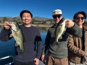 Southern California Lake Casitas Fishing Guide Report 02/23/2025