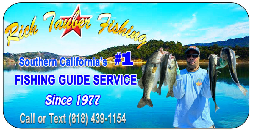 Lake Casitas Bass Fishing Guide Service Header
