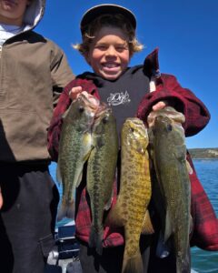 Lake Cachuma Bass Fishing Guide Report Southern California 04/09/2025