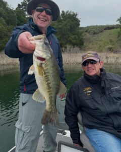 Lake Casitas Bass Fishing Guide Report Southern California 04/27/2025