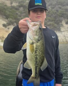 Lake Cachuma Bass Fishing Guide Report Southern California 04/23/2025