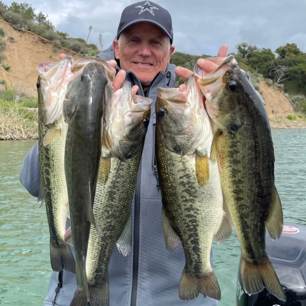 Lake Cachuma Bass Fishing Guide Report Southern California 04/30/2025