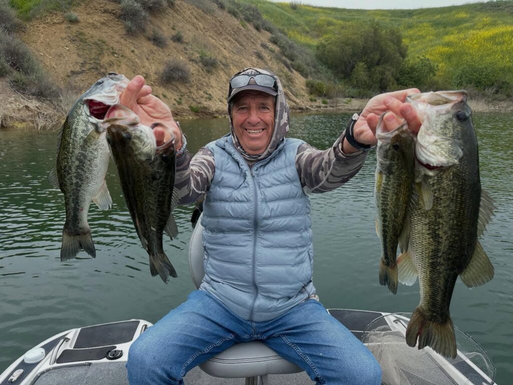 Lake Casitas Bass Fishing Guide Report Southern California 04/30/2025