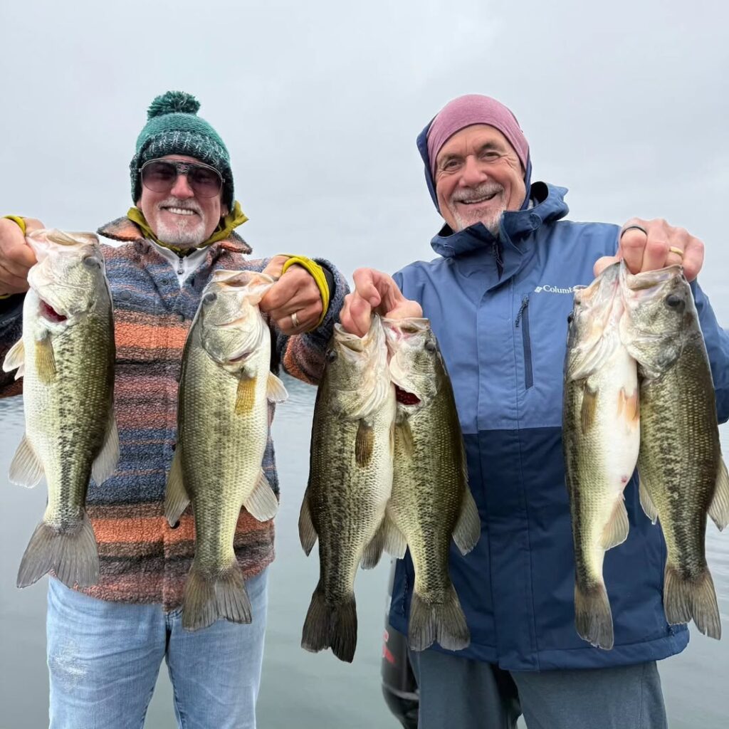 Lake Cachuma Bass Fishing Guide Report Southern California 05/03/2025