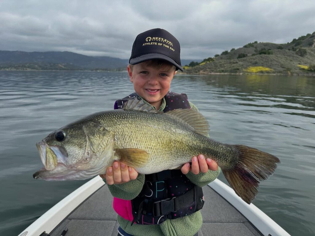 Lake Casitas Bass Fishing Guide Report Southern California 05/04/2025 -