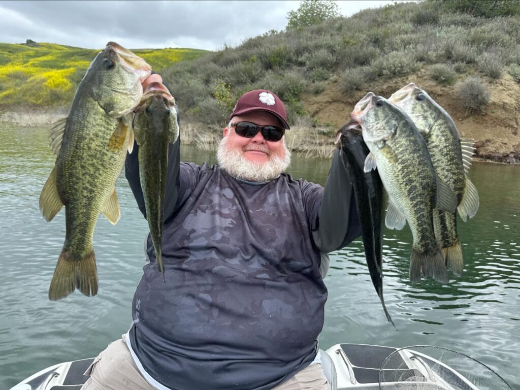 Lake Casitas Bass Fishing Guide Report Southern California 05/06/2025 -