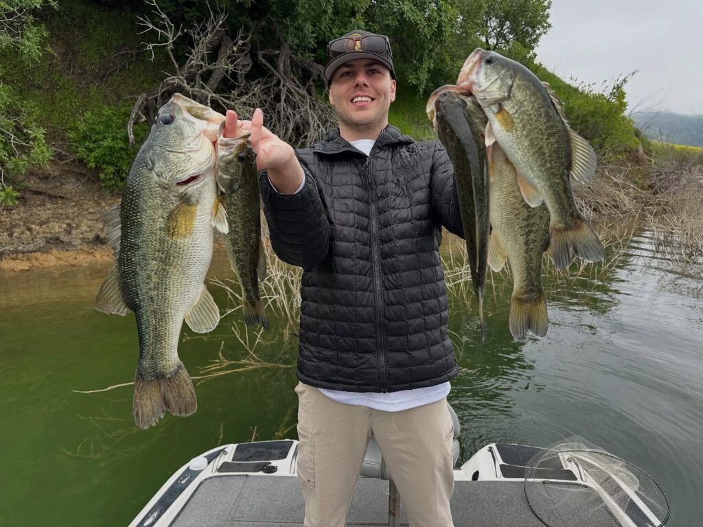 Lake Casitas Bass Fishing Guide Report Southern California 05/13/2025