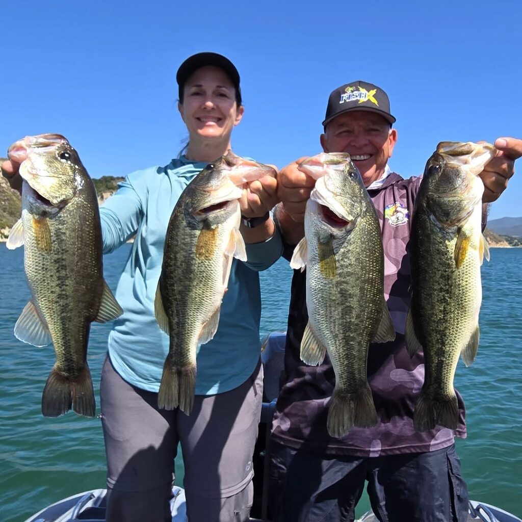 Lake Cachuma Bass Fishing Guide Report Southern California 05/16/2025