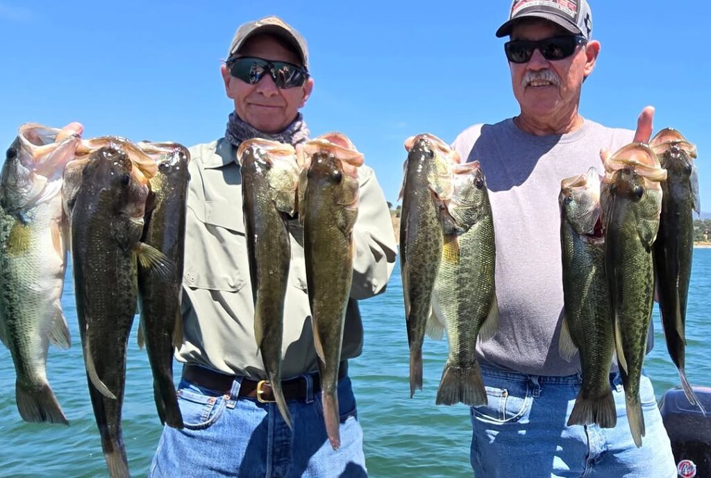 Lake Cachuma Bass Fishing Guide Report Southern California 05/21/2025