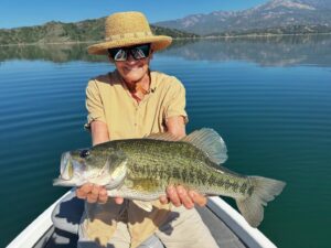 Lake Casitas Bass Fishing Guide Report Southern California 05/21/2025
