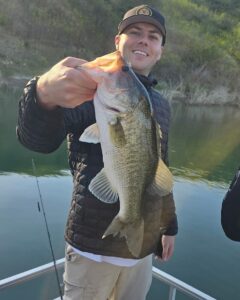 Lake Casitas Bass Fishing Guide Report Southern California 05/20/2025