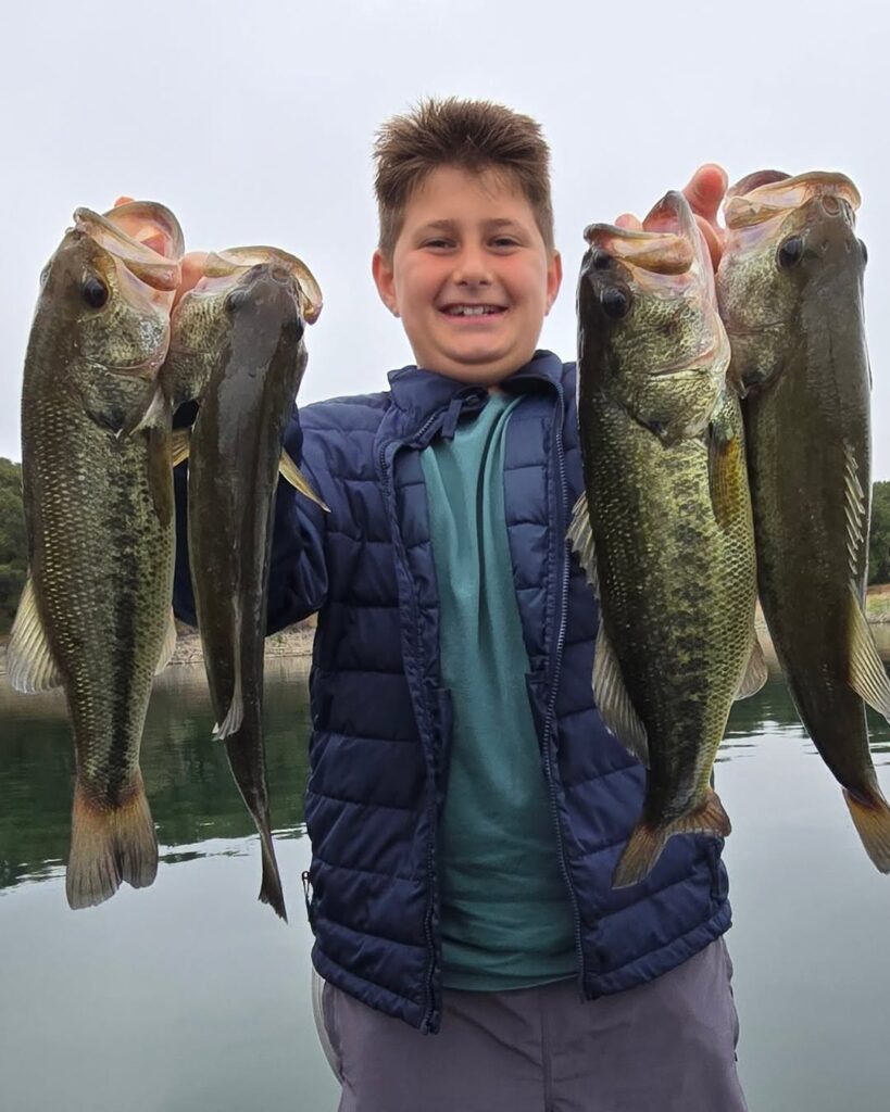 Lake Cachuma Bass Fishing Guide Report Southern California 05/25/2025