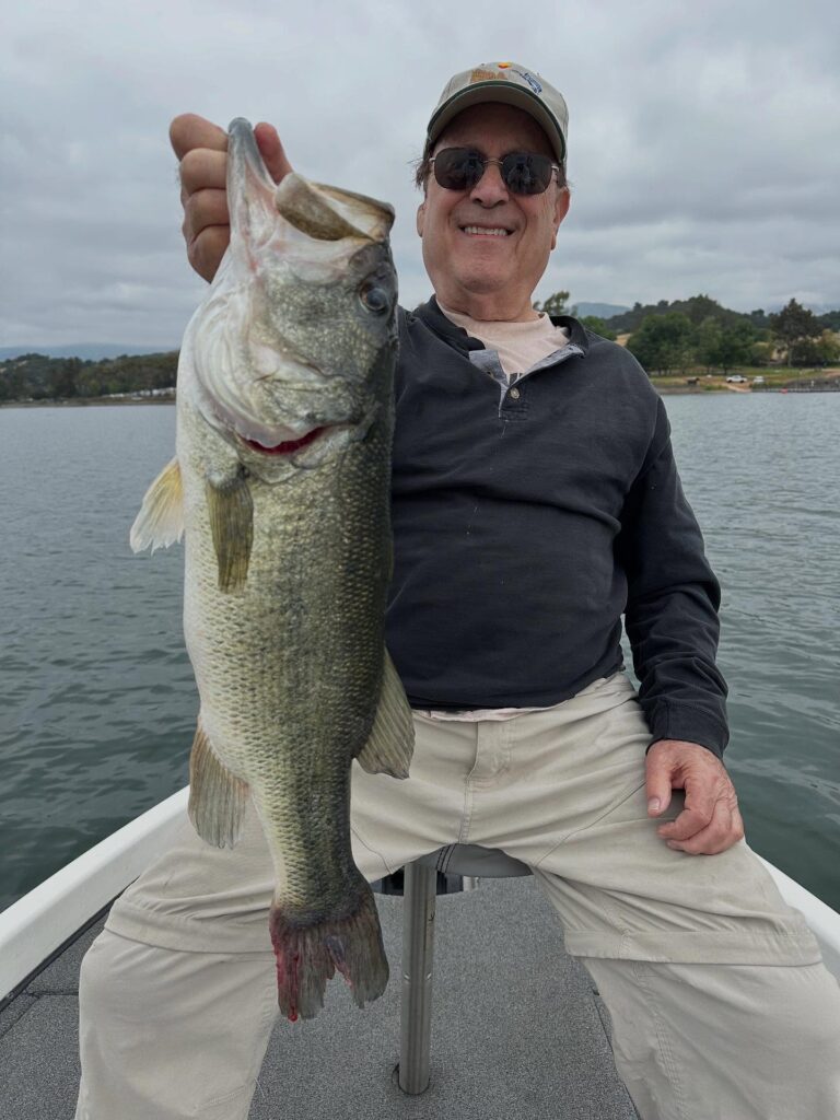 Lake Casitas Bass Fishing Guide Report Southern California 05/29/2025