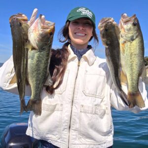 Lake Cachuma Bass Fishing Guide Report Southern California 05/28/2025