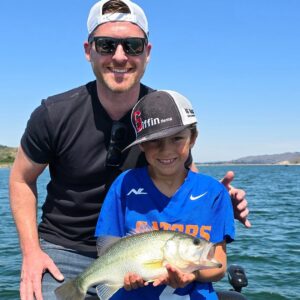 Lake Casitas Bass Fishing Guide Report Southern California 06/02/2025