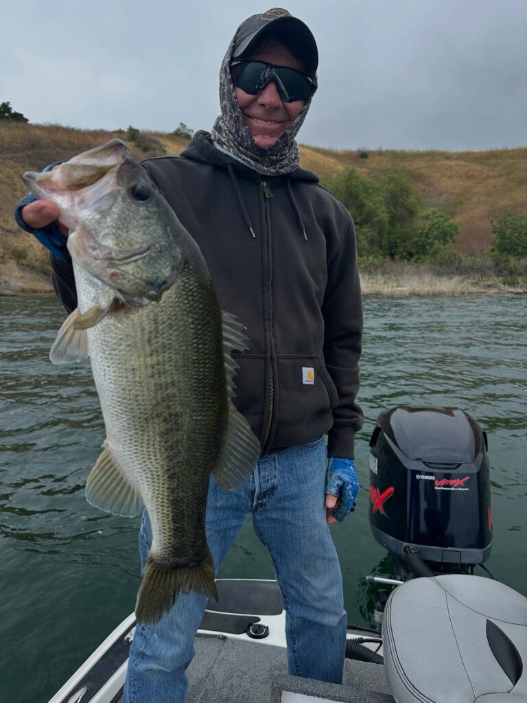 Lake Casitas Bass Fishing Guide Report Southern California 06/07/2025