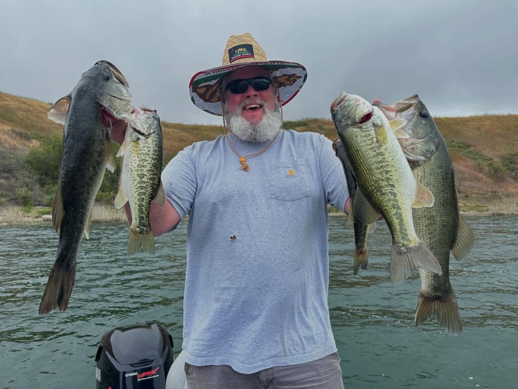 Lake Casitas Bass Fishing Guide Report Southern California 06/09/2025