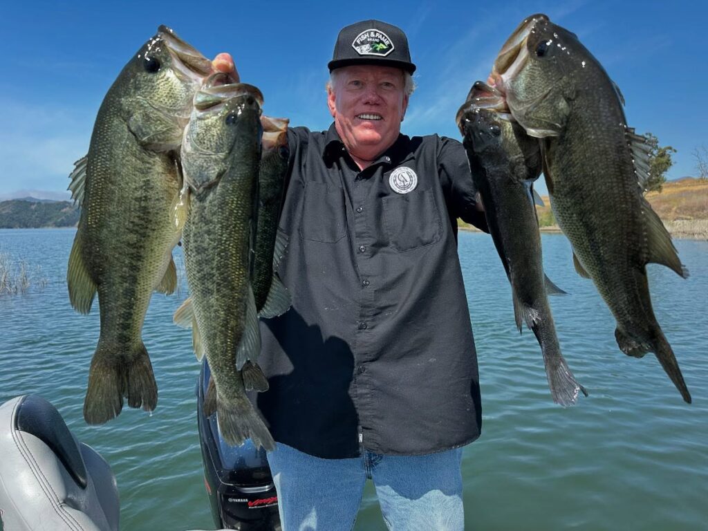 Lake Casitas Bass Fishing Guide Report Southern California 06/11/2025